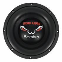 Subwoofer 8 Bomber Bicho Papão 600W RMS 4 Ohms Som Automotivo Forte Graves Potentes Premium
