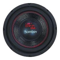 Subwoofer 8 Polegadas Bomber Upgrade 350w Rms 4 Ohms Alto Falante Sub Grave Som Automotivo