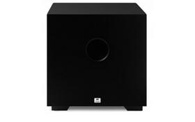 Subwoofer AAT Ativo Compact CUBE 8" 200W - Black - Bivolt - ADVANCED AUDIO