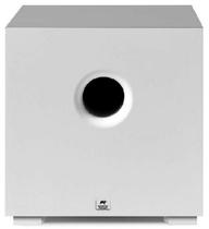 Subwoofer AAT Compact Cube 8 Cor Branco