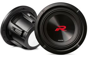 Subwoofer Alpine R2-W8D4 8" Dual 4 Ohm 350W RMS Subwoofer Alpine R2-W8D4 8" Dual 4 Ohm 350W RMS