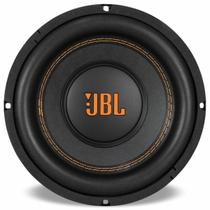 Subwoofer Alto Falante 8 pol JBL 8SWMS200 200 W RMS 4 Ohms Fat Boy Grave Profundo
