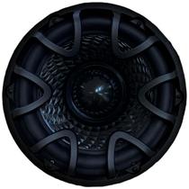 Subwoofer Alto-Falante Automotivo Bravox UXP Noir 12" Polegadas 500W RMS 2+2 Ohms Full Black 12-D2 (9-7011/129)