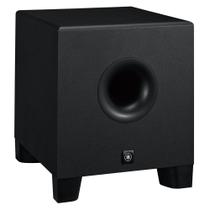 Subwoofer Amplificado 150W HS 8S Preto Yamaha Subwoofer Amplificado 150W HS 8S Preto Yamaha