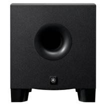 Subwoofer Amplificado de Studio Profissional Yamaha HS8S Bass Reflex 8" 150W Preto