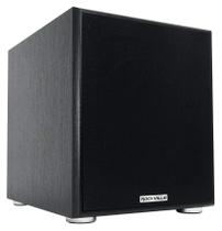 Subwoofer Amplificado Rockville Rock Shaker 10 600W Preto Subwoofer Amplificado Rockville Rock Shaker 10 600W Preto