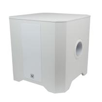 Subwoofer Ativo 100W 8 Polegadas Branco RD SW 8 - FRAHM