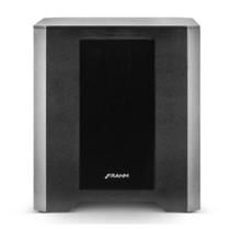 Subwoofer Ativo 12 Polegadas 300W RMS Classe D, Bass Reflex, Preto Frahm - 31569