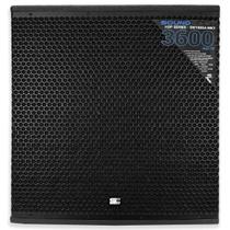 Subwoofer Ativo 18" DSP Com Rede RS485 1800W SW-1800 MK3 - Soundcast