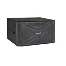 Subwoofer Ativo 2 x 18 Polegadas OPSB 7800X PT - ONEAL Subwoofer Ativo 2 x 18 Polegadas OPSB 7800X PT - ONEAL