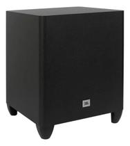 Subwoofer Ativo 8 Pol. 100w Rms Bass-reflex Bivolt Cor Preto 100v/220v JBL CI8P - Preto