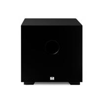 Subwoofer Ativo AAT Compact Cube 8 polegadas 200W Rms G2 Preto