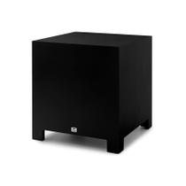 Subwoofer Ativo Aat Cube Rakt 8 200w Rms Preto