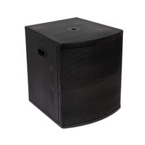 Subwoofer Ativo Classe D 1000W RMS Frahm - 31643 Subwoofer Ativo Classe D 1000W RMS Frahm - 31643