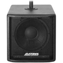 Subwoofer Ativo Datrel 12 300W RMS Acustica Madeira Grave Subwoofer Ativo Datrel 12 300W RMS Acustica Madeira Grave
