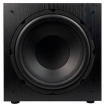Subwoofer Ativo Elac SUB1225 Amplificador Classe D 12 350 watts Preto Bivolt