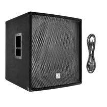 Subwoofer Ativo K-audio Sw418a 18 Pol Carpetado 125db Subwoofer Ativo K-audio Sw418a 18 Pol Carpetado 125db