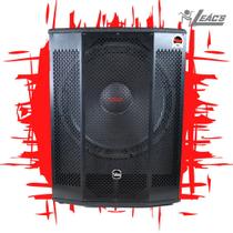 Subwoofer Ativo Leacs 15'' Sli Invoked - 600w RMS