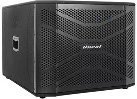 Subwoofer Ativo Oneal OPSB3215x 600w 15'' Bivolt Preto