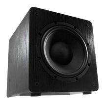 Subwoofer ativo para Home Theater Wave Sound WSW10 200watts RMS 10" 110v