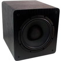 Subwoofer Ativo para Home Theater Wave Sound WSW12 250 Watts RMS 12" 127V Preto - Wave One