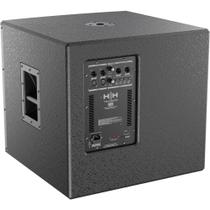 Subwoofer Ativo TRS-1800 18" 1400W com Amplificador Classe D de Alta Potência Preto Real H