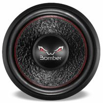 Subwoofer Ato Falante 15 Pol Bomber Bicho Papão Bobina Dupla 400 Watts Grave Profundo