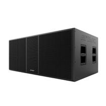 Subwoofer attack vss218a high power 2x18 polegadas rms