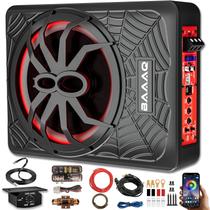 Subwoofer Automotivo Baaaq 10" 1200W Ativo com LED RGB Subwoofer Automotivo Baaaq 10" 1200W Ativo com LED RGB