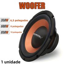 Subwoofer Automotivo De Alta Potência 6.5/8/10 Polegadas Com 35 Núcleos, Alto-falante Estéreo