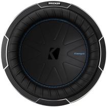 Subwoofer Automotivo KICKER 10" CompQ Dual 4-Ohm 700W RMS