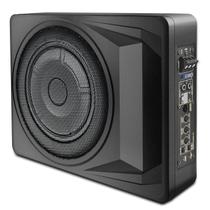 Subwoofer automotivo litillbuly 10" 1200W slim para baixo do banco com amplificador