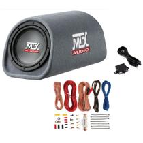 Subwoofer automotivo MTX RT8PT 8" 240W com kit amplificado Subwoofer automotivo MTX RT8PT 8" 240W com kit amplificado