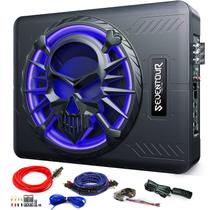 Subwoofer Automotivo Seventour 25 cm 1200 W LED RGB Subwoofer Automotivo Seventour 25 cm 1200 W LED RGB