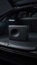 Subwoofer Automotivo Slim 8 Pol. Amplificado 200W RMS