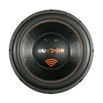 Subwoofer Bomber 12 Polegadas Outdoor 500w Rms 4 Ohms Alto Falante Sub Grave Som Automotivo