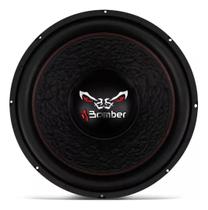 Subwoofer Bomber 15 Bicho Papão 600W RMS 4+4 Ohms Subwoofer Bomber 15 Bicho Papão 600W RMS 4+4 Ohms