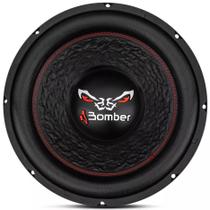 Subwoofer Bomber Bicho Papão 12 Polegadas 600W RMS 4+4 OHMS