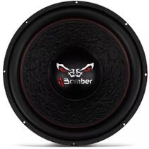 Subwoofer Bomber Bicho Papão 15 Polegadas 600W RMS 4+4 OHMS