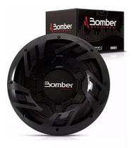 Subwoofer Bomber Carbon 12 Pol 250w Rms Bobina Simples