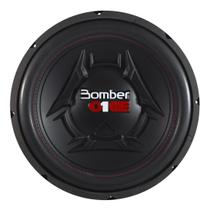 Subwoofer Bomber One 10 200w Rms 4 Ohms Bobina Simples