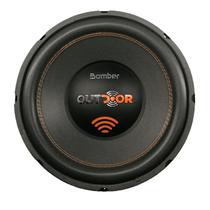 Subwoofer Bomber Outdoor 12 Polegadas 300WRms 4Ohms Preto Subwoofer Bomber Outdoor 12 Polegadas 300WRms 4Ohms Preto