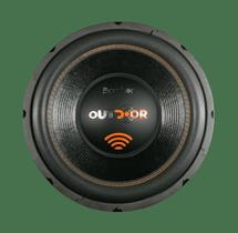 Subwoofer Bomber Outdoor 12 Polegadas 500w Rms 4 Ohms