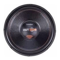 Subwoofer Bomber Outdoor 15 Pol 500w Rms 4 Ohms