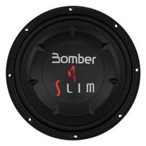 Subwoofer Bomber Slim 10 Polegadas 200W RMS 4 OHMS