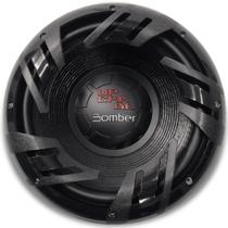 Subwoofer Bomber Upgrade 12 Pol 400w Rms 4ohms Cor Preto