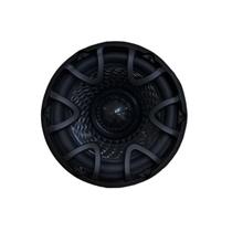 Subwoofer Bravox Uxp Noir Full Black 12 Pol 500w Bobina dupla de 2 Ohms