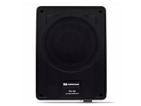 Subwoofer Caixa Amplificada Ps8D Hurricane 200W Rms Slim