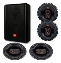 Subwoofer Caixa Jbl Slim Sw8ams 200w Alto Falante 6 E 6x9
