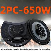 Subwoofer Coaxial HiFi De 6 Polegadas 1300W 2PCS Para Carro, Alto-falante De Música Estéreo 12V De Subwoofer Coaxial HiFi De 6 Polegadas 1300W 2PCS Para Carro, Alto-falante De Música Estéreo 12V De